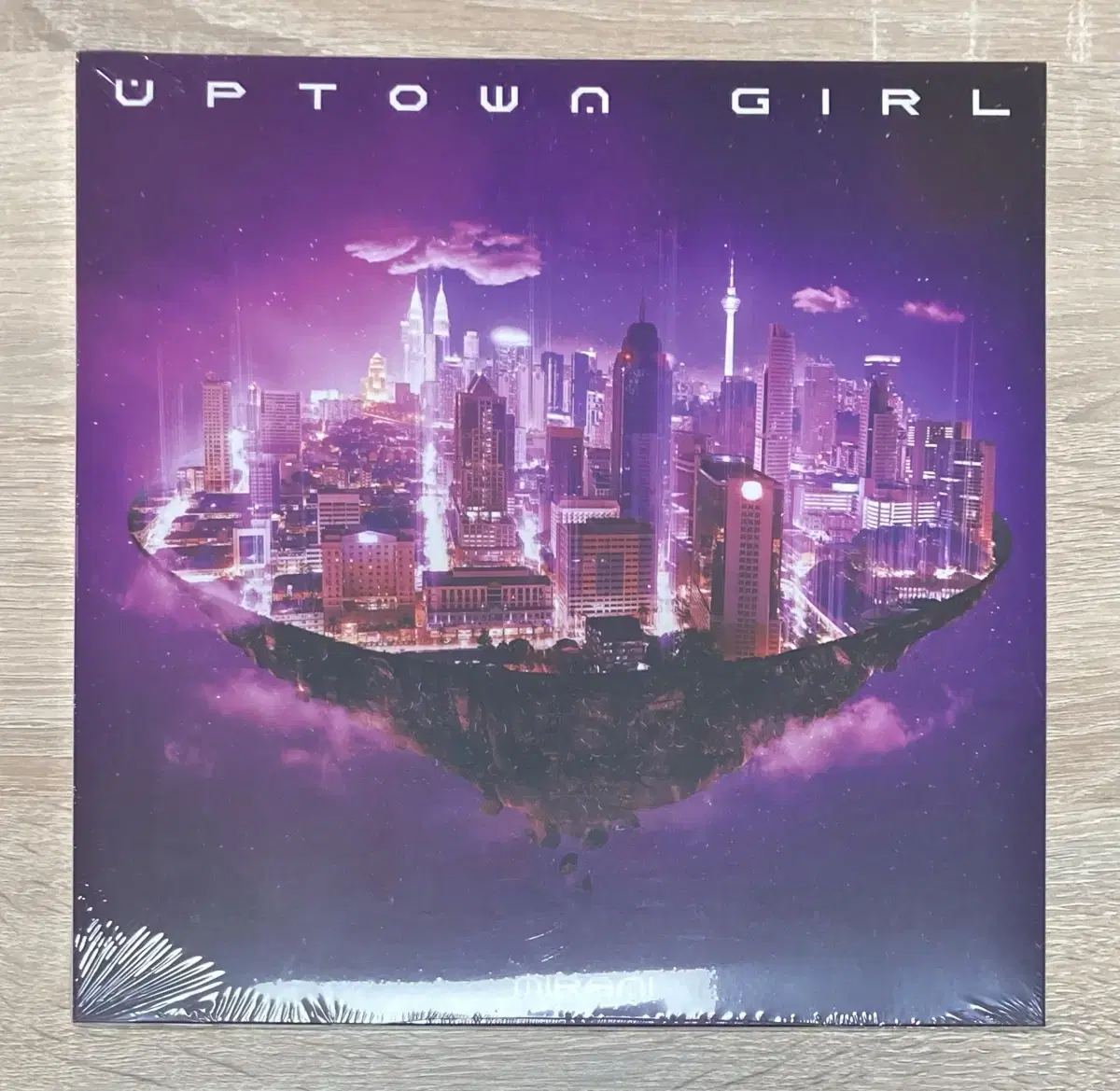 미란이 - UPTOWN GIRL 미개봉 CD 판매